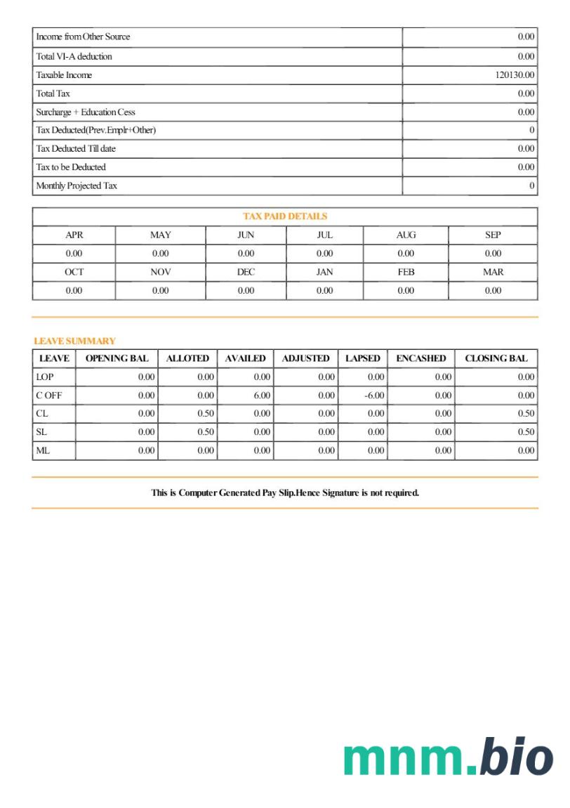 Szablon odcinka wypłaty infrastruktury kolejowej Patil w formatach Word i PDF, 2